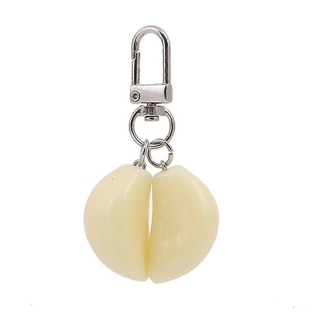 Unique Garlic Pendant Keychain Th Clasp Student Couple Personality Handpack