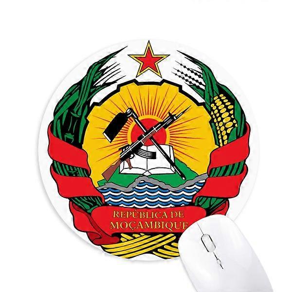 Mozambik Afrika Ulusal Amblem Mouse Pad