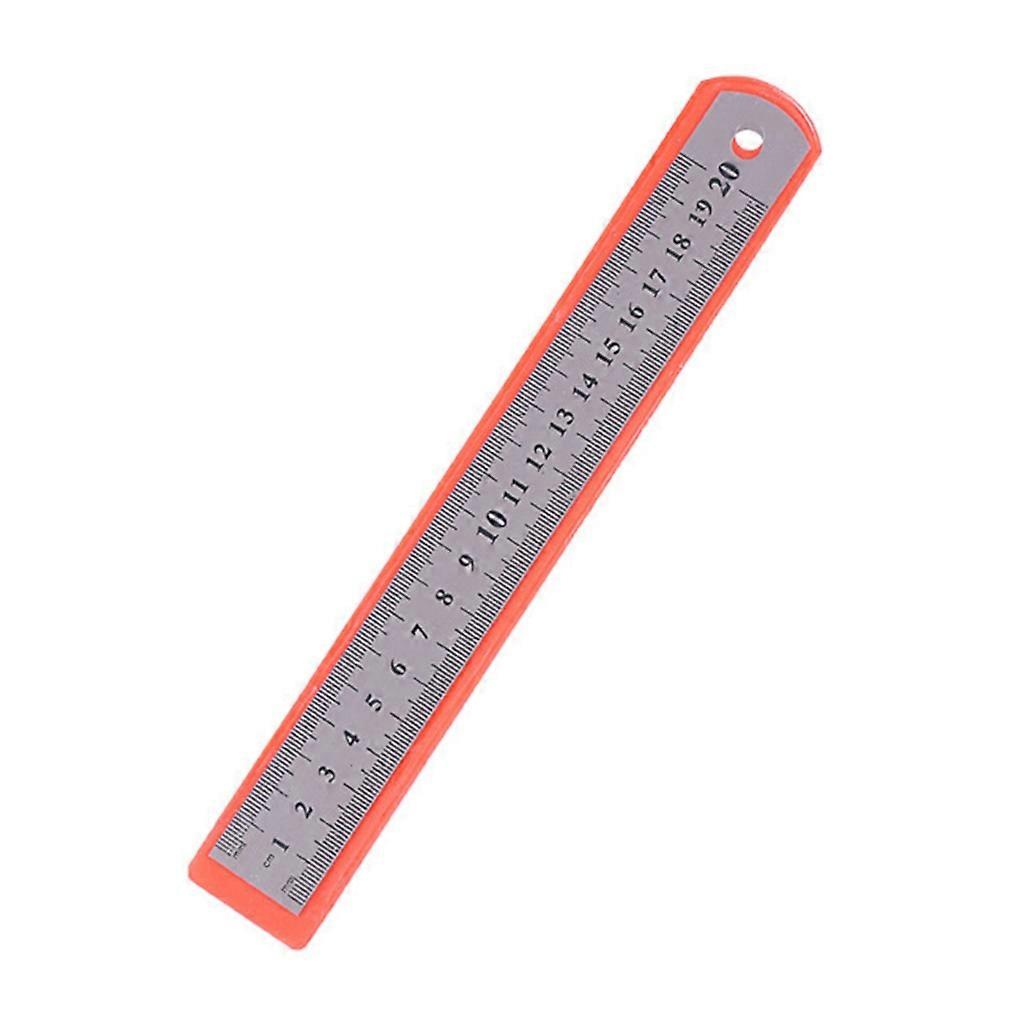 Measuring Ruler Stationery Drafting Accessory School Supplies Stainless Ruler