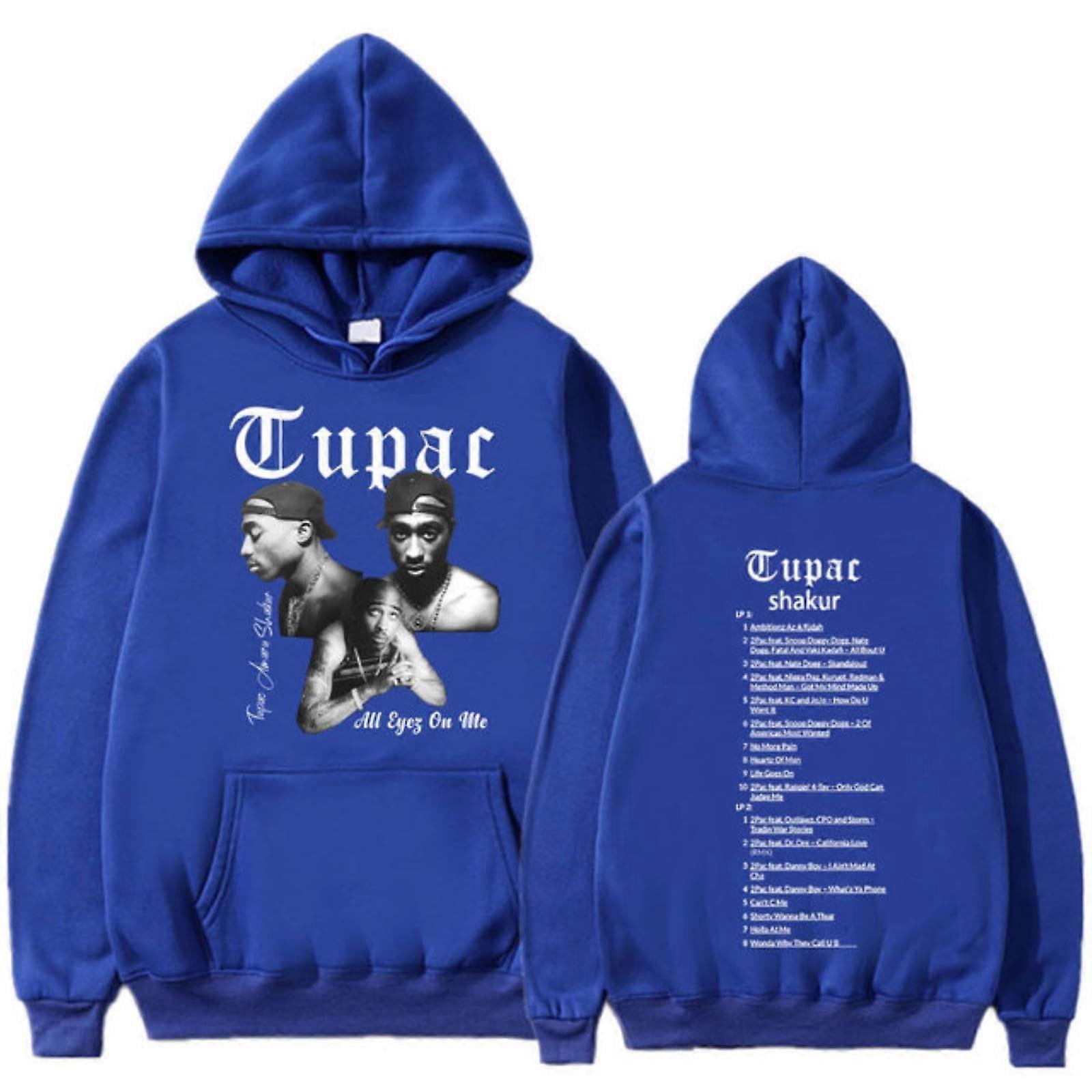 Tupac 2pac Felpa con cappuccio Uomo Donna Felpe con cappuccio Moda Bambini Felpe con cappuccio Hip Hop Felpe donna Felpe Ragazzo Cappotti Rapper Felpe