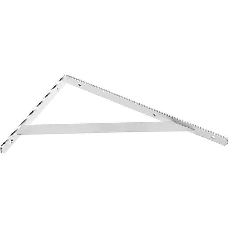 Shelf Bracket Max Load: 550 Lb Heavy Duty Stainless Steel Solid Shelf Support Corner Brace Joint Right Angle Bracket, Space Saving Diy Bracket Pack Of