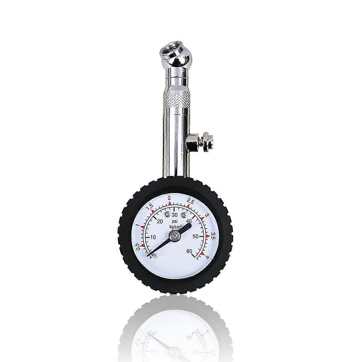 Bärbar digital däcktrycksmätare, mycket noggrann däcktrycksmätare 60 PSI