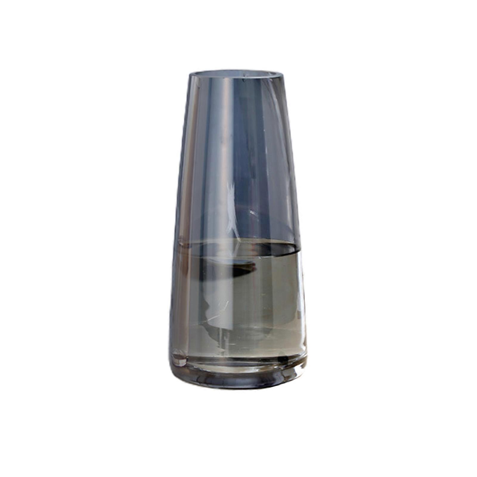 HOT 2023Aurora magic glass vase transparent flower arrangement vase, simple desktop small fresh small vase