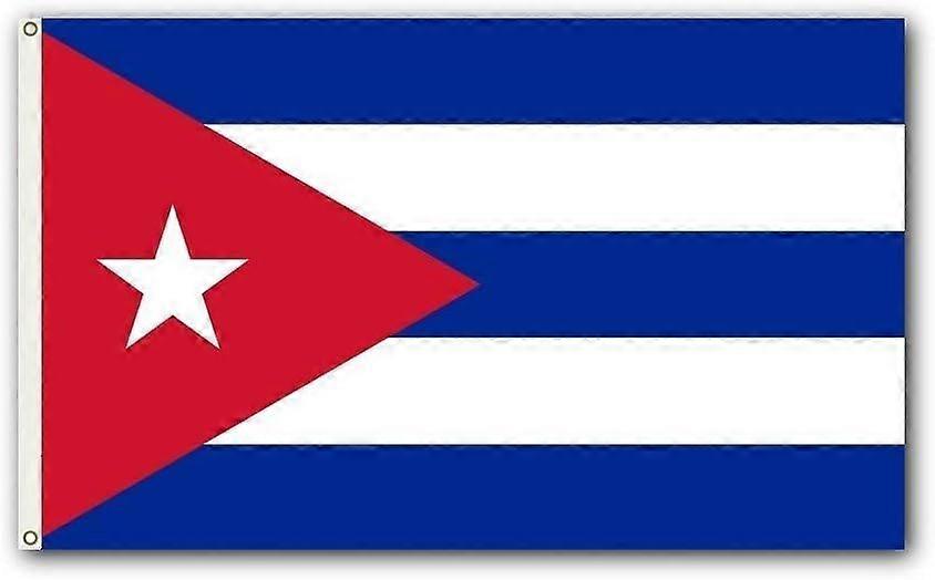 Cuba utendørs flagg QQZ390