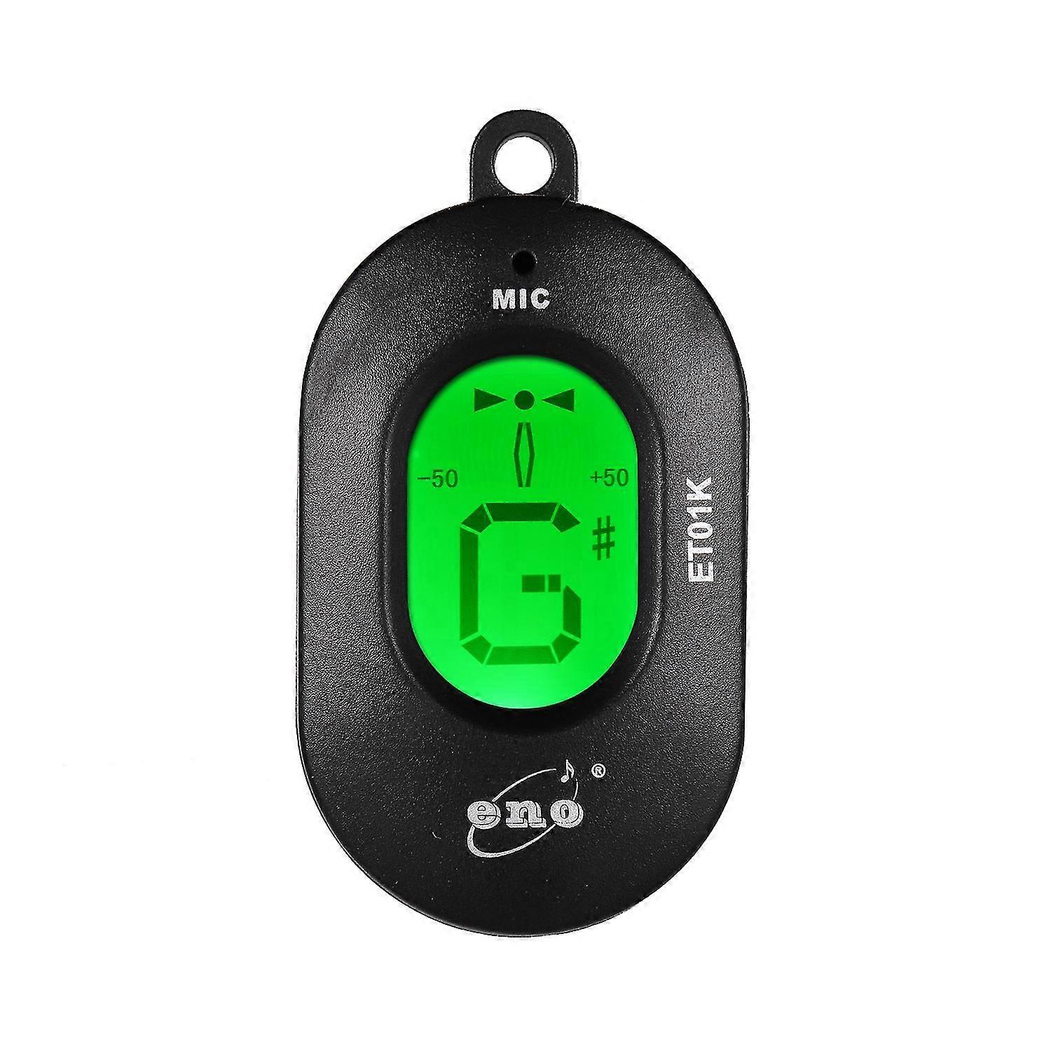 Kalimba Tuner Auto-Tuning 12 Gleiche Temperament LCD-Display für Thumb Piano Tuning