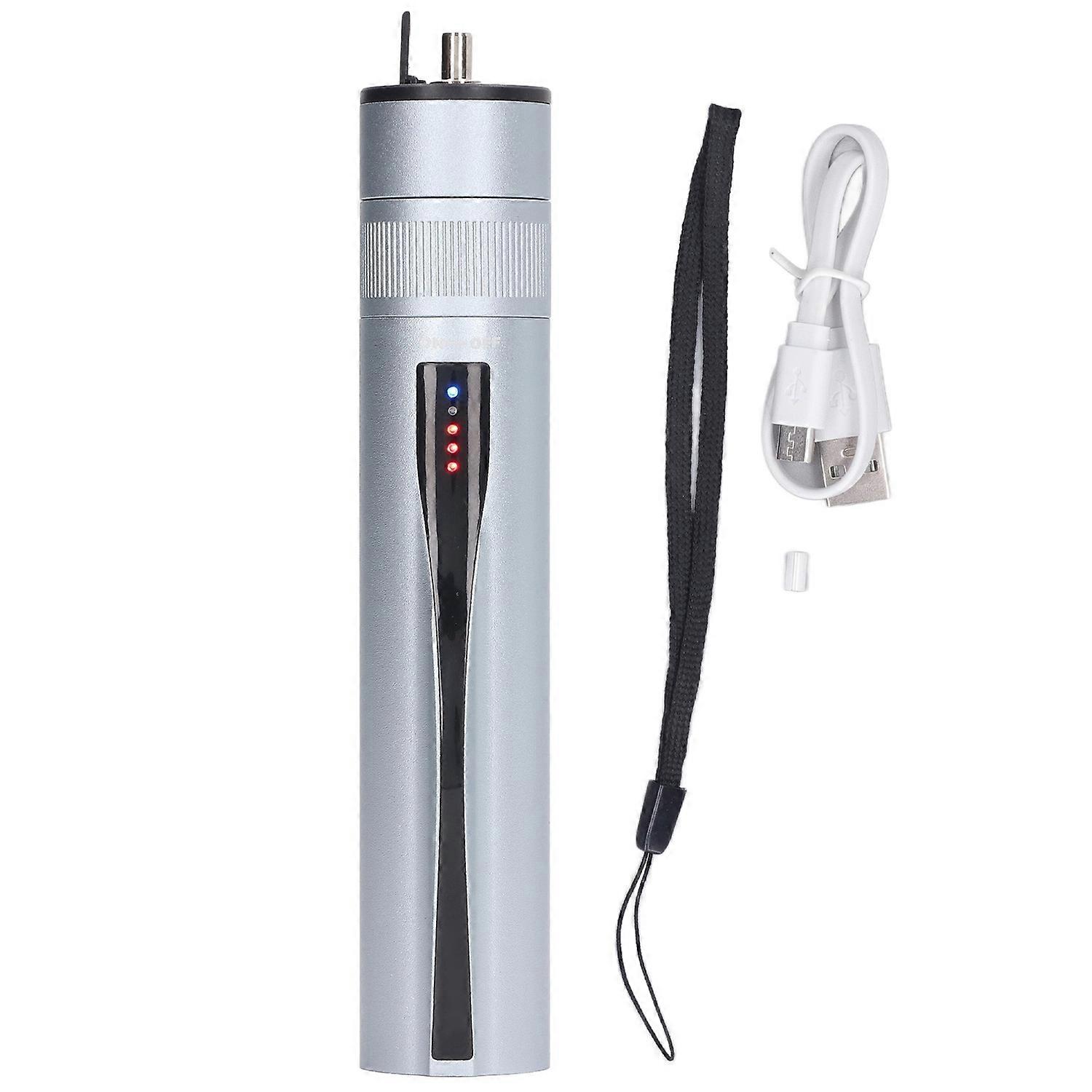 Visual Fault Locator 30mW Fiber Optic Tester 30KM Portable Red Light Test Pen 2.5mm Universal Connec