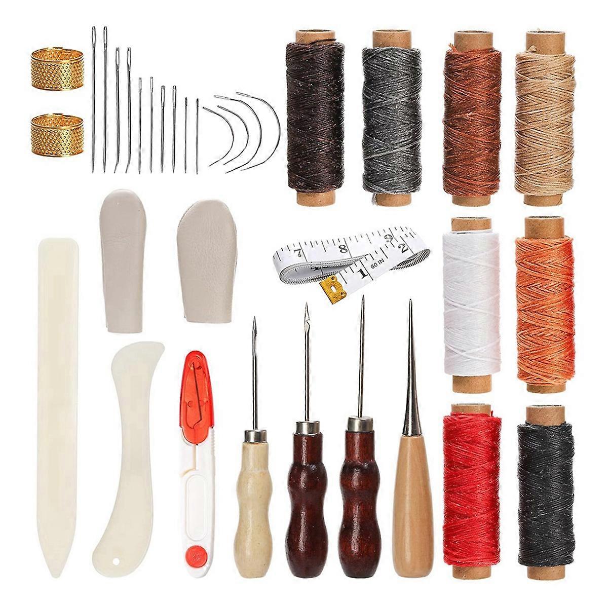 34-Piece Binding Kit. Hand Binding Tools for Beginners. Binding Kit Tool Set. Suitable for DIY Bind