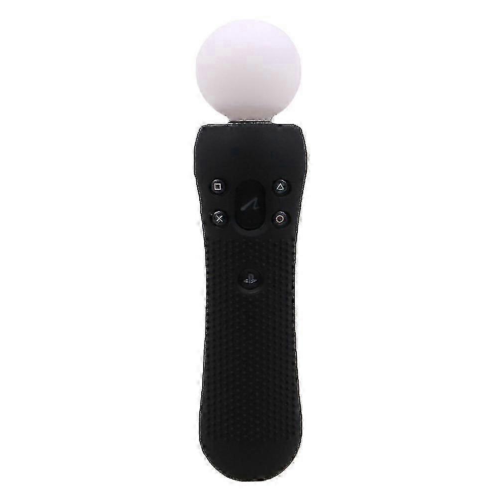 1 PC για το Playstation Ps Vr κίνηση κίνηση ελεγκτή αντιολισθητική σιλικόνης λαστιχένια κάλυψη προστατευτική περίπτωση δέρματος μαύρο μπλε κόκκινο Jp GuanGuan