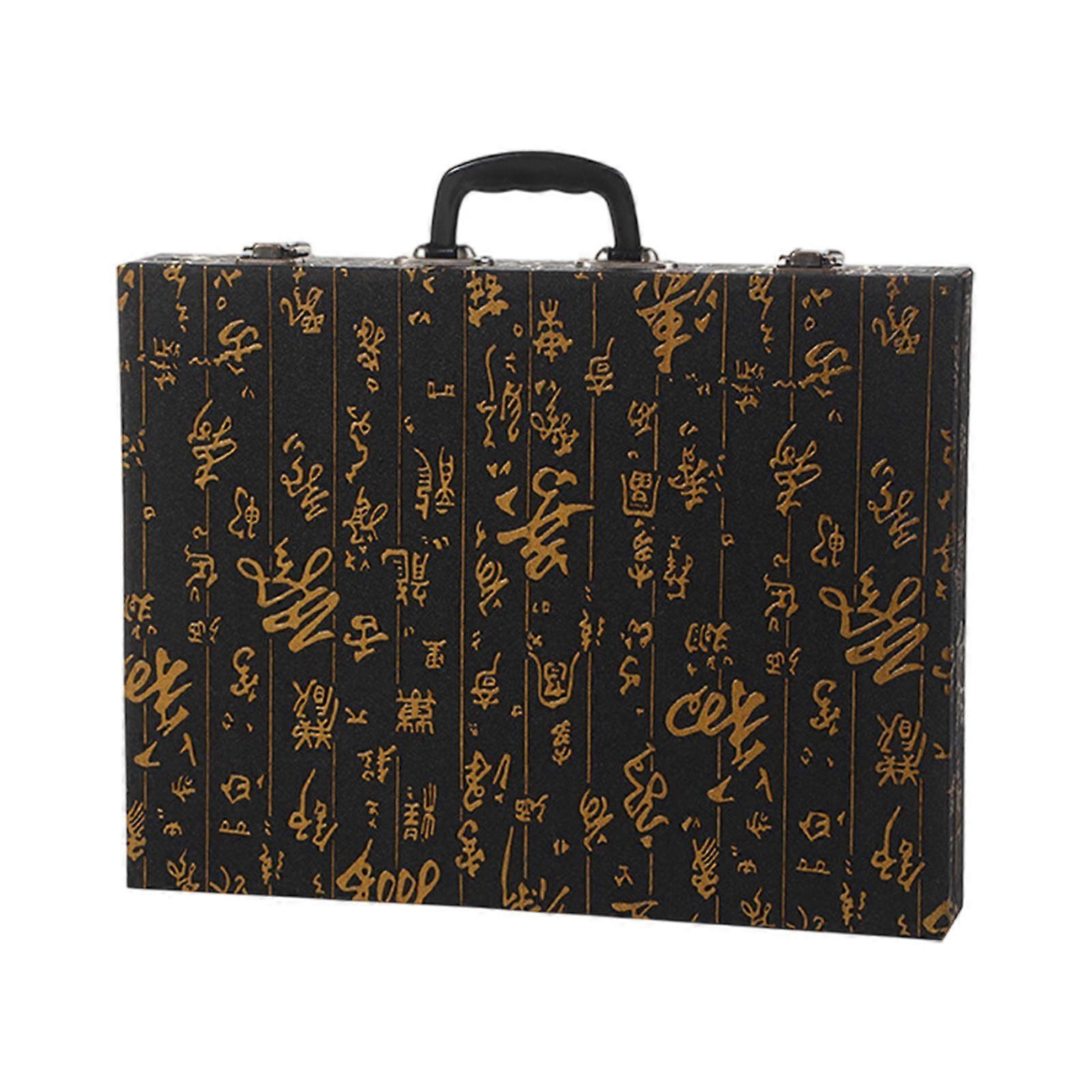 Chess Storage Box Organizer,Creative,Lightweight,Decorative Traditional Portable