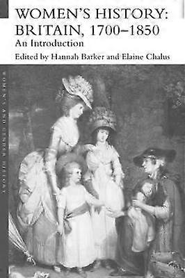 Women's History Britain 1700-1850