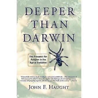Dieper dan Darwin
