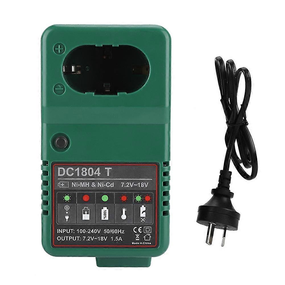 Multi Level Protection Ni-MH Battery Charger DC 7.2V-18.0V Fast Charger for MAKITA Tools