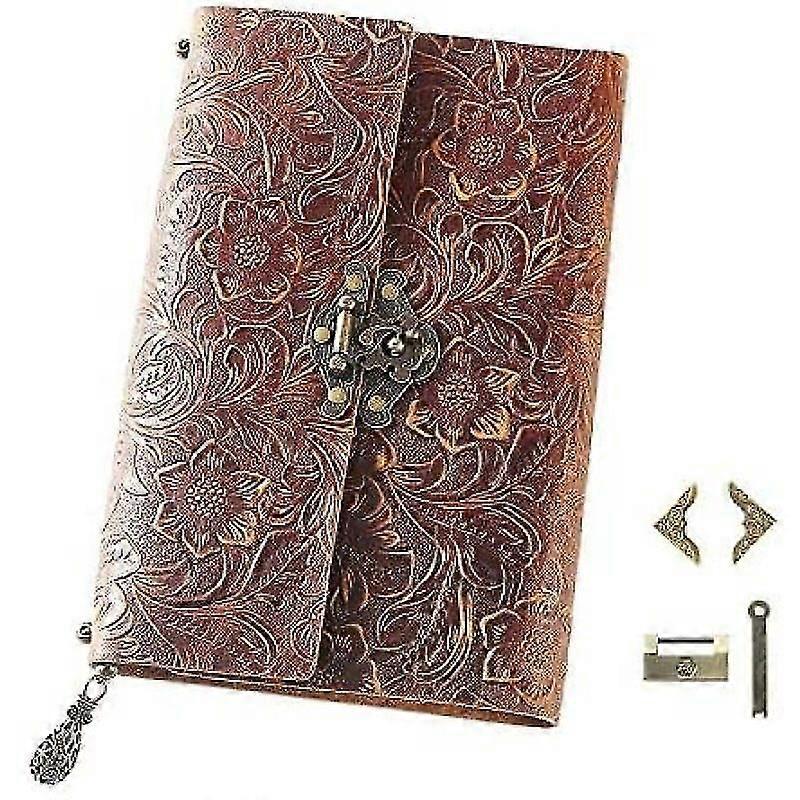 Diary, Prum Thier Paper With Pen Holder, Inner Poet And Notes Pages,0904