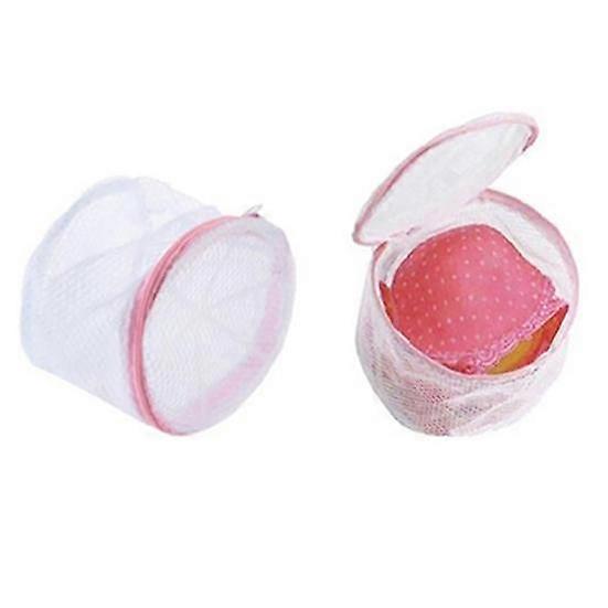 Washing Machine Clothes Underwear Zipper Closure Laundry Mesh Net Pouch Bag
