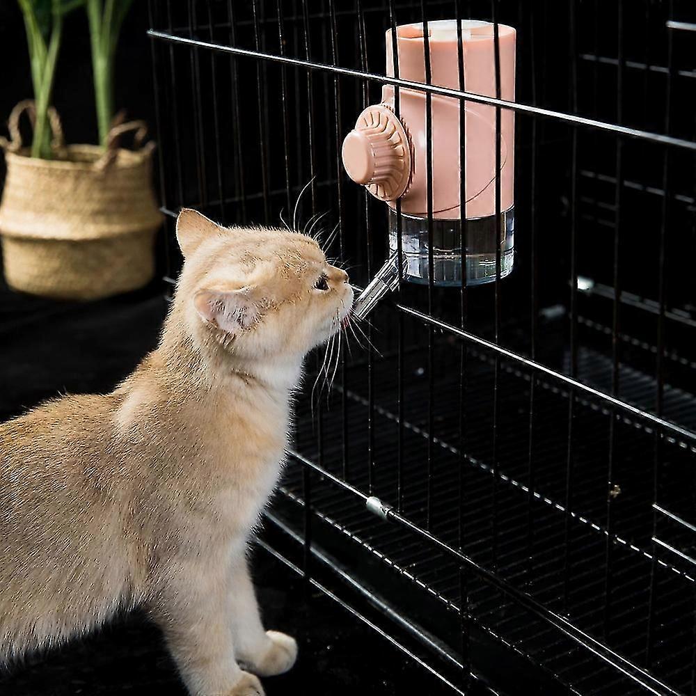 Picture of Dog Water Dispenser For Cage Dog Crate Water Bottle Stainless Steel ...