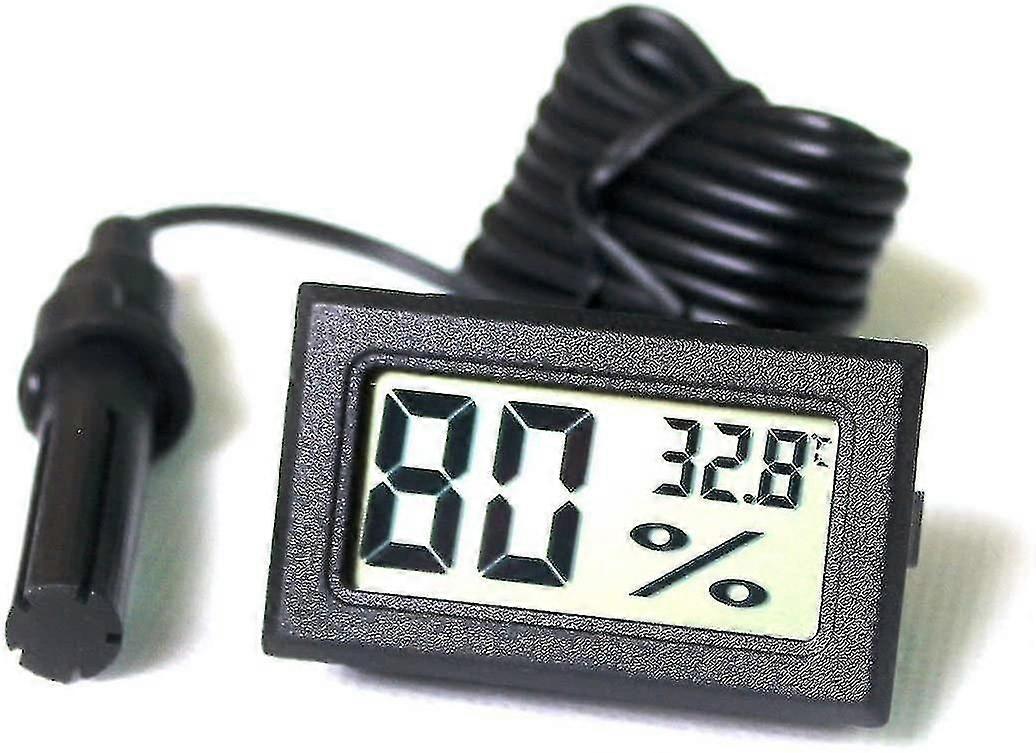 Integrated Digital Tuner With External Probe For Poultry Reptile Rium Intor