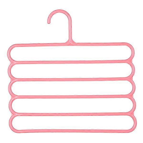 Five-layer multifunctional wardrobe pants hanger