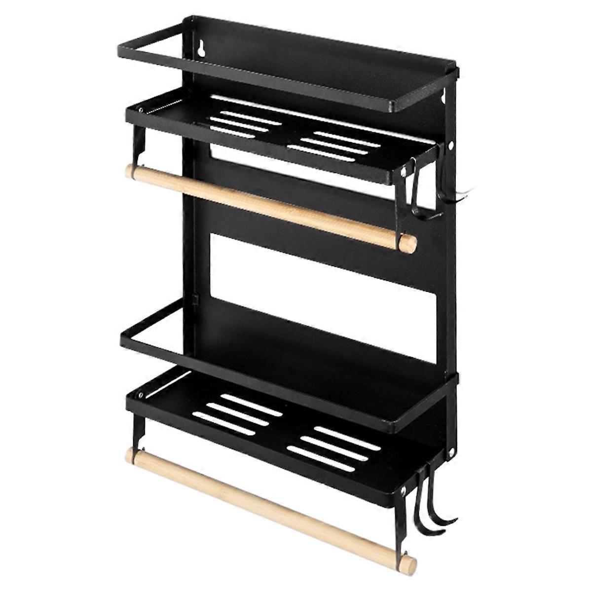 Hanging refrigerator rack, save kitchen space