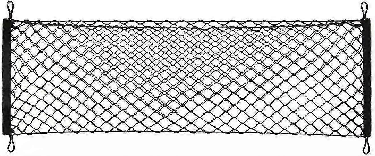 Heavy Duty Cargo Net Stretchable, Universal Adjustable Elastic Truck Net With Hooks, Storage Mesh Organizer Bungee