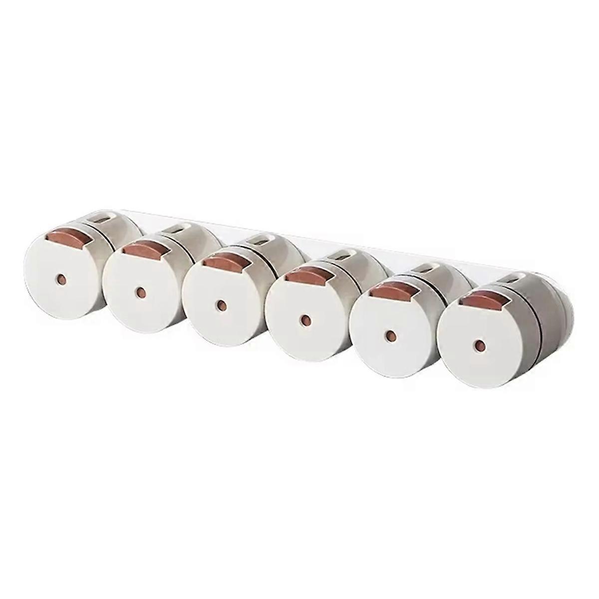Magnetic Seasoning Bottle Salt Shaker Condiment Jar Wall Mounted Spice Storage Container Seasoning