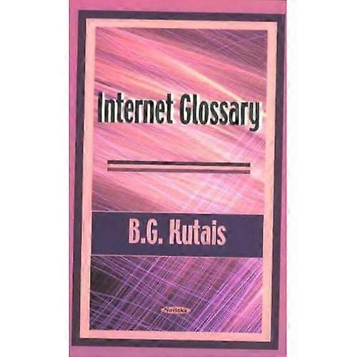 Internet Glossary
