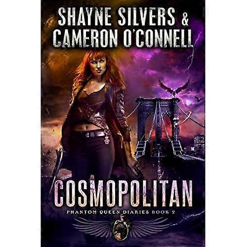Cosmopolitan: Phantom Queen Book 2 - A Temple Verse Series (Phantom Queen Diaries)