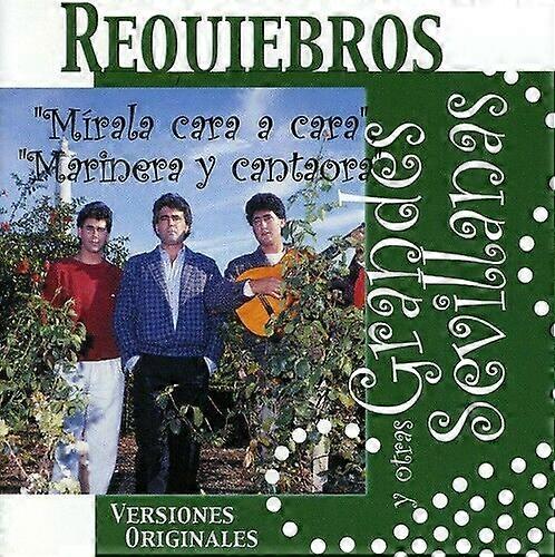 Requiebros Grandes CD