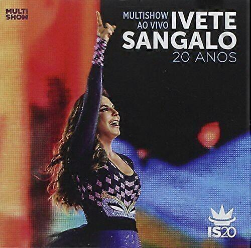 Sangalo Ivete Multishow Ao Vivo - 20.. CD