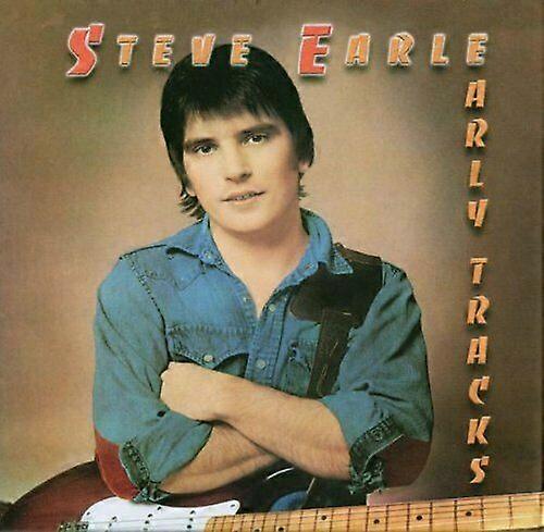 Steve Earle Early Tracks CD (2003)