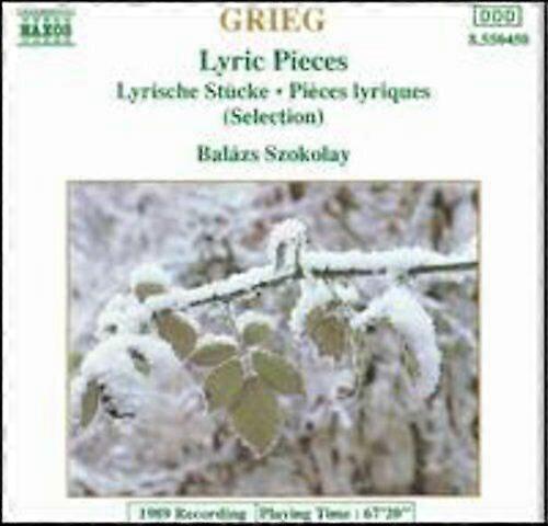 Grieg E. Lyric Pieces-Volume. 1 CD