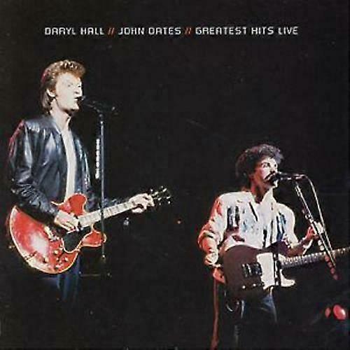 Daryl Hall and John Oates Greatest Hits Live CD (2002)