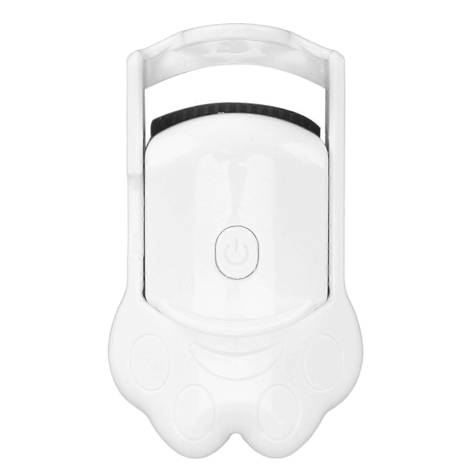 USB Rechargeable Heated Eyelash Curler - Effortless Lash Curling