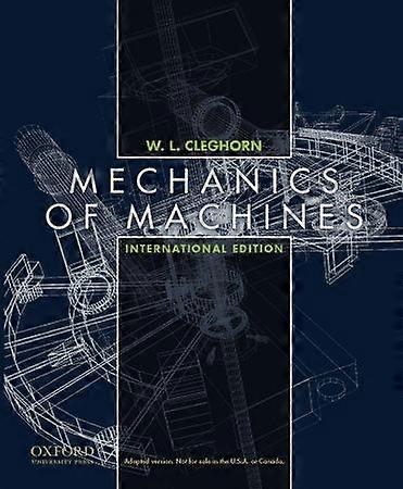 Mechanics of Machines