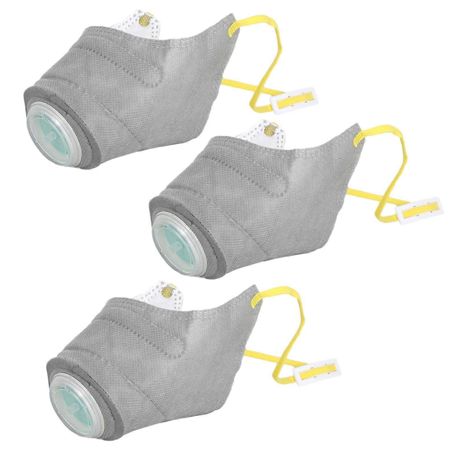 1/3pcs Pet Dog Mask Breathable Dog Muzzle Mask Anti Dust Breathing Masque for Small Large Dogs