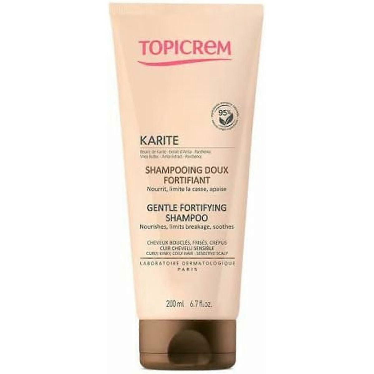 Strengthening Shampoo Topicrem Karite Shea