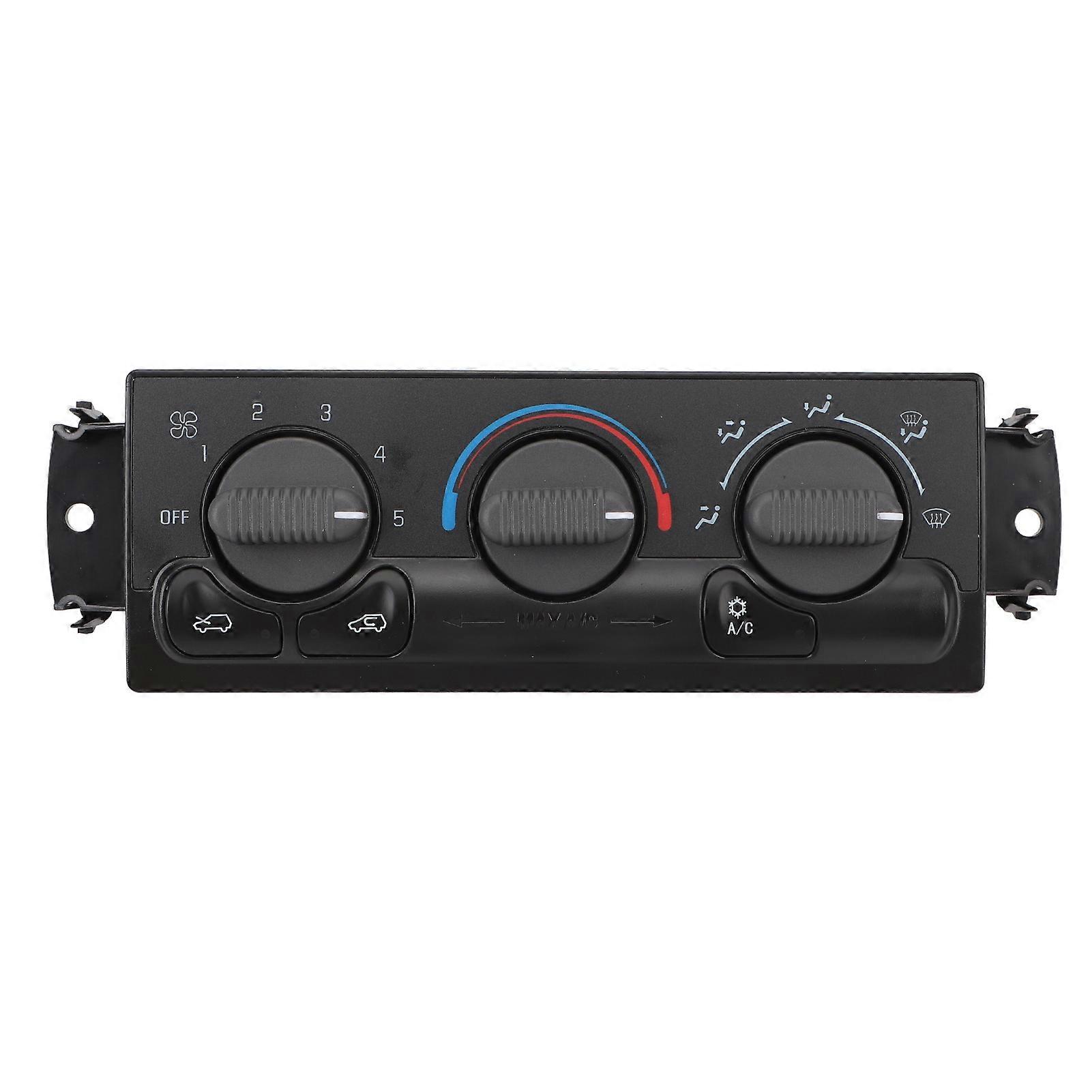 VOBOR Climate Control Module 599‑266 Heater AC Control Switch Panel for 1500 2500 1999‑2002