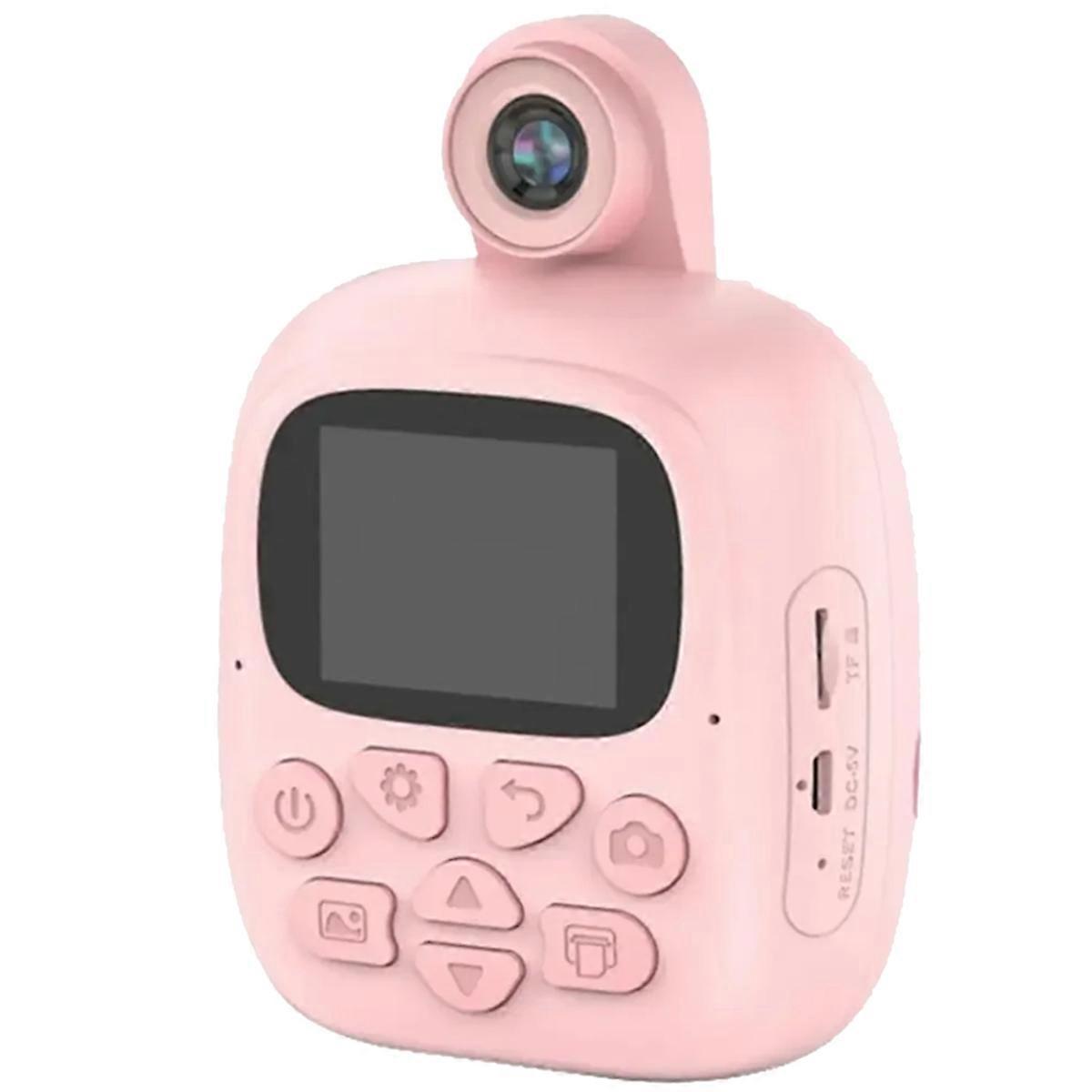 Kids Film Camera Thermal Printer Paper Photo Portable Pocket Video Recording Wireless Hd Cameras