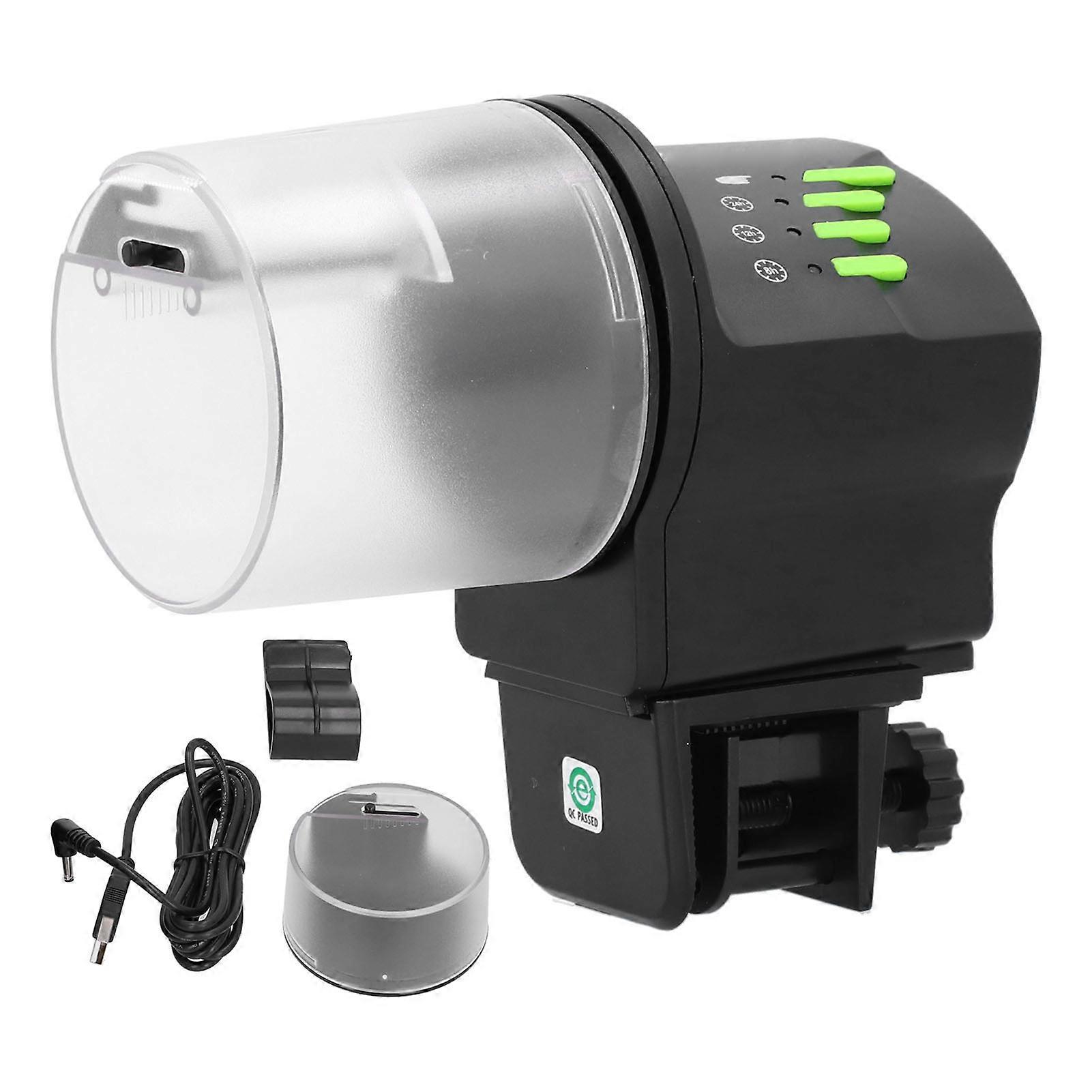 Automatic Fish Feeder with Timer for Aquarium Fish Tanks