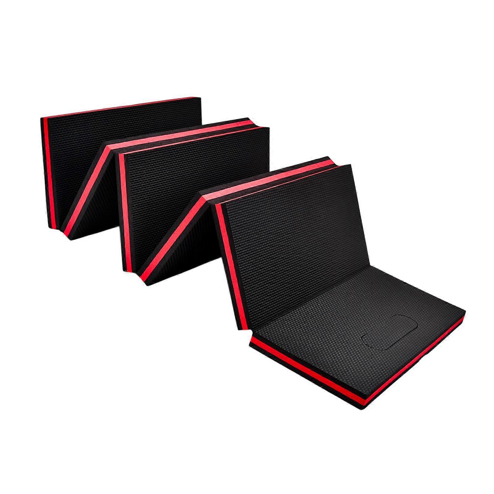 Folding Mechanics EVA Mat High-density Anti Slip Kneeler Pad with Handle