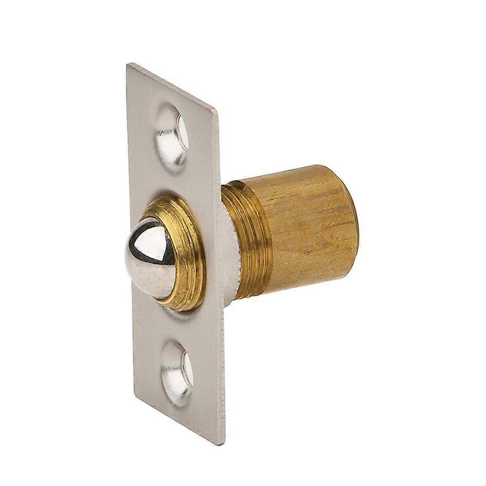 Adjustable Ball Catch for Cabinets and Doors, 1.5 x 1 x 0.75 Inch, Durable Metal, Easy Installation, Compatible with Various Styles