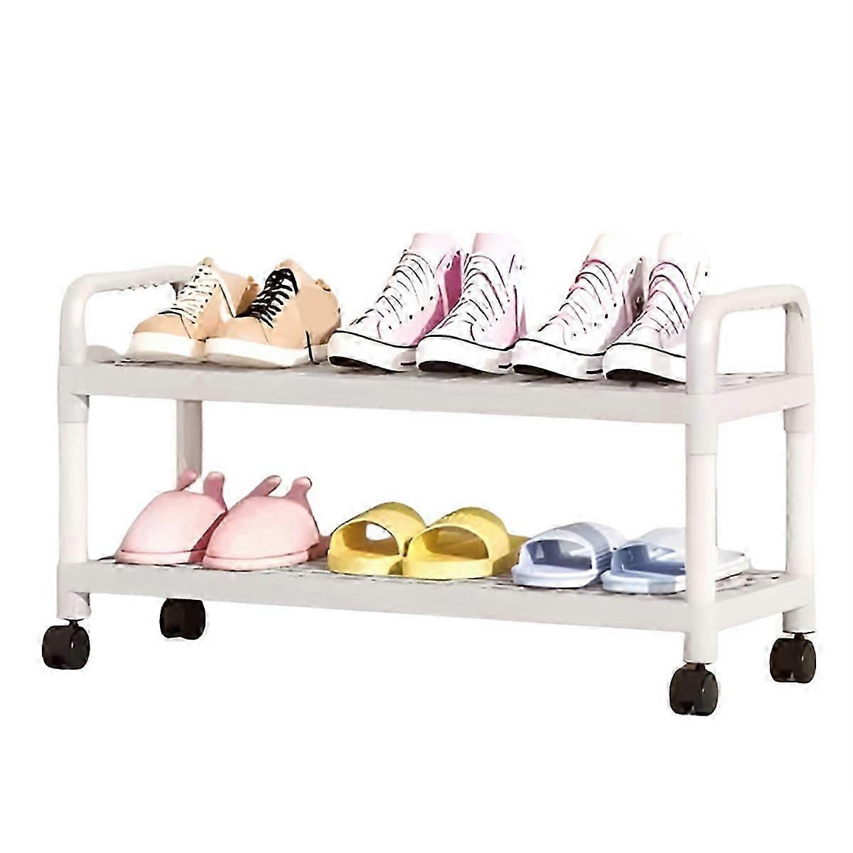 Freestanding Shoe Rack Simple Shoe Rack Multi-Layer Small Shoe Cabinet suitable for Entrance A