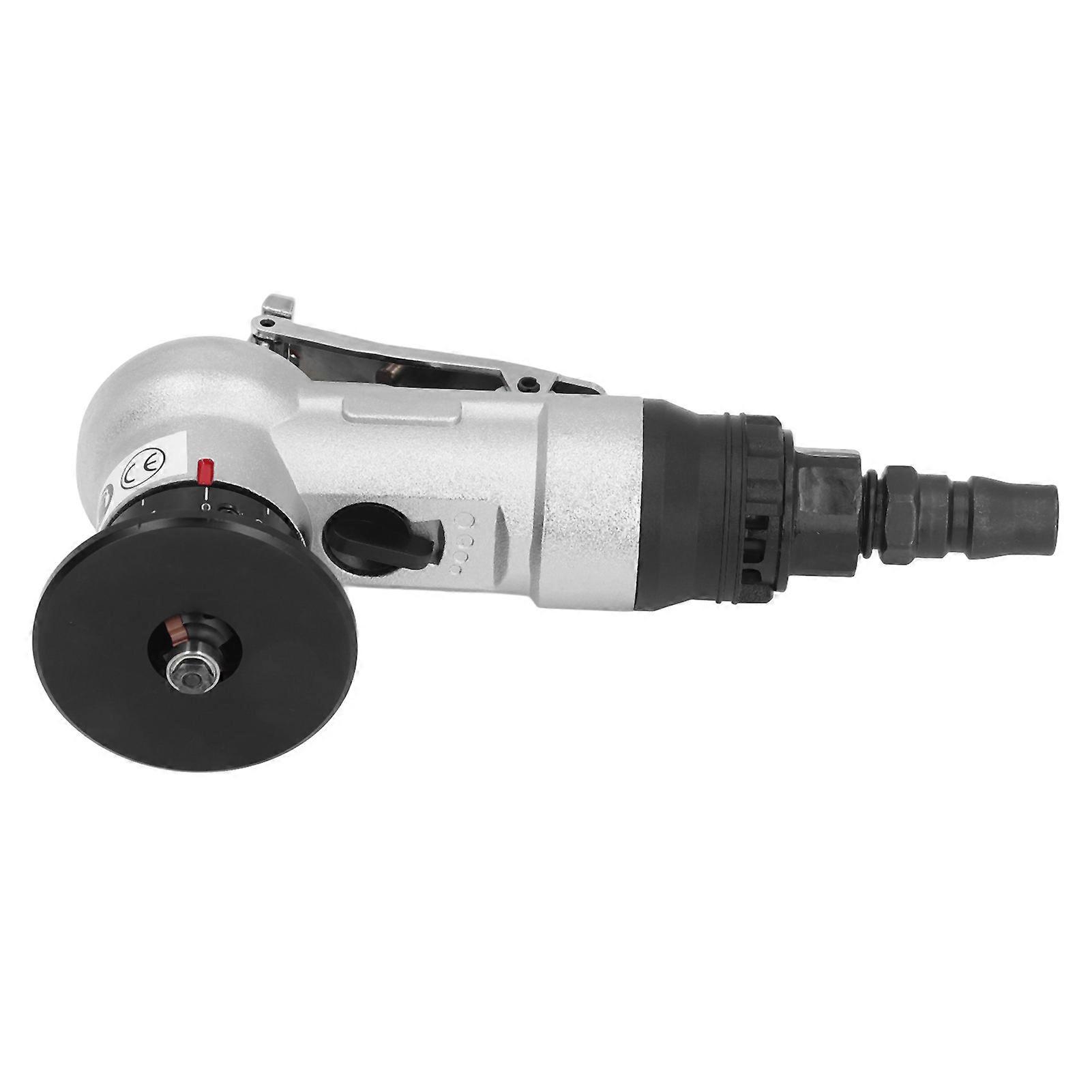 Mini Pneumatic Chamfering Machine Portable Handheld Air Chamfer Tool 45 Degree Arc Corner Beveling Trimming Deburring 