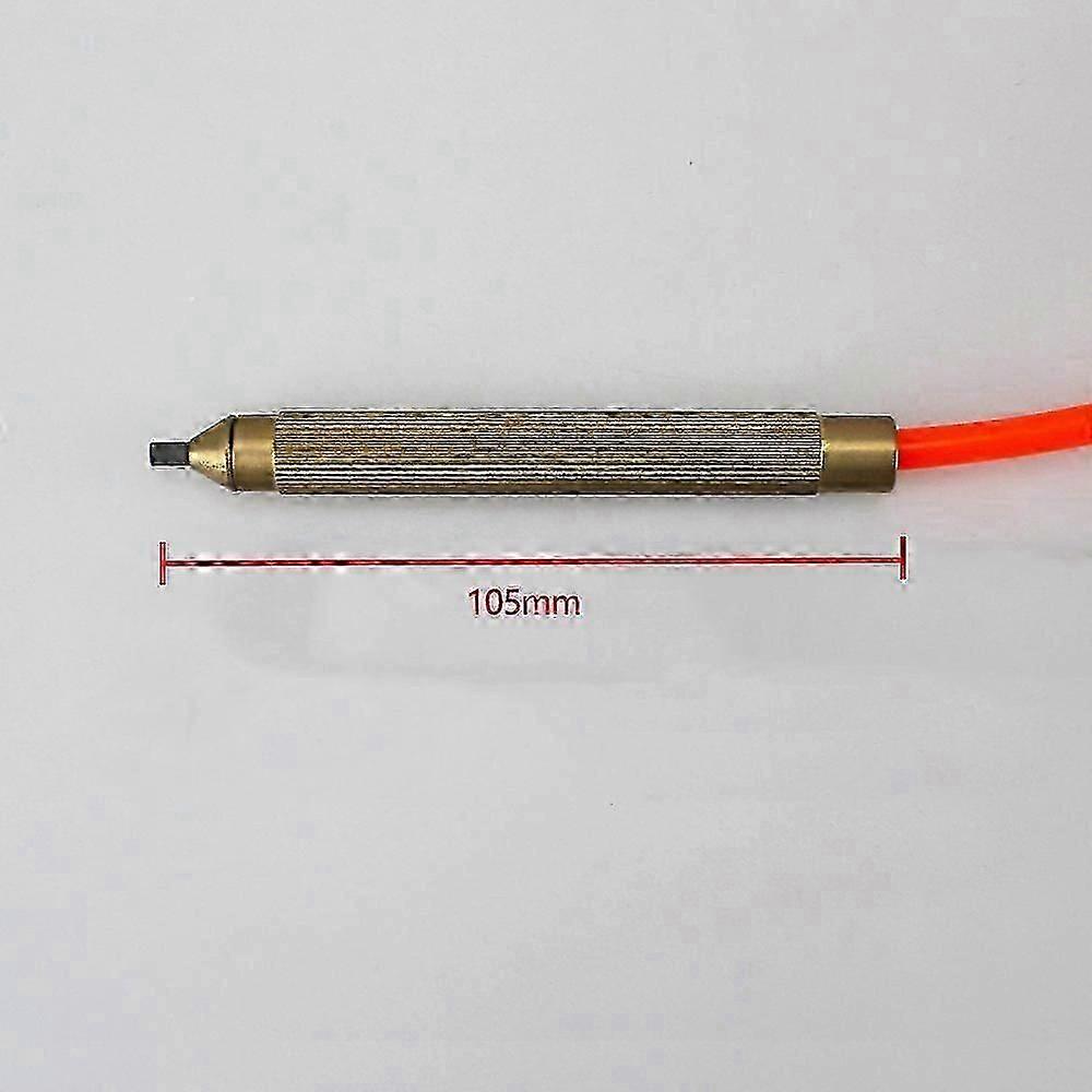 Exquisite Pen Type Sandblasting Pen Lab Sandblasting Machine Tungsten Steel Tip Nozzle Handle Pen+5Pcs Tips