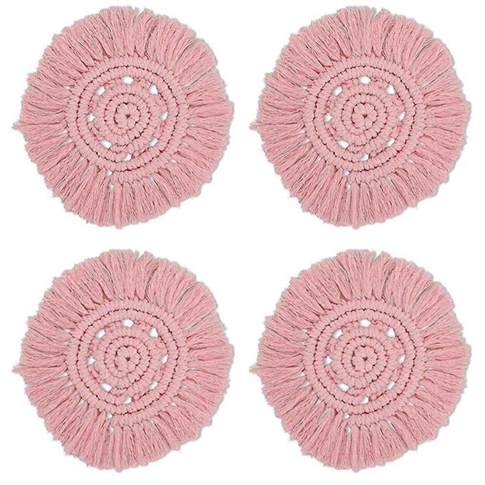 Coasters, Wood Protection, Handmade Textile