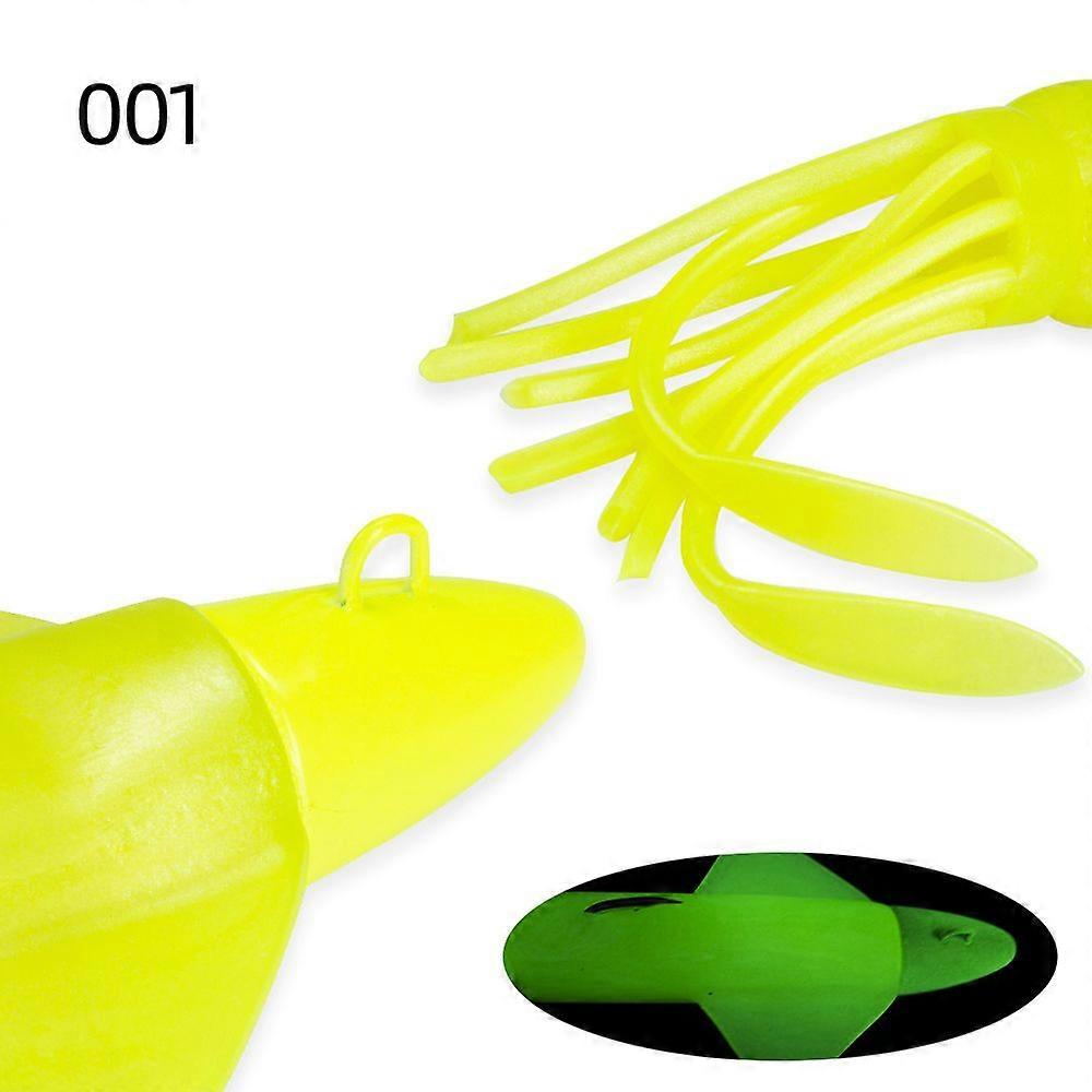 Hunthouse Fishing Lure 116g Jig Head With Silicone Silk For Tuna GT Ocean Fishing Squid Lure Soft Bait LW229