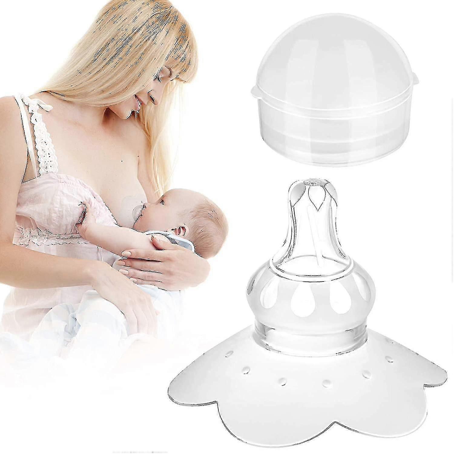 Nipple Shields For Nursing Newborn,breastfeeding Contact Nippleshield For Latch Difficulties