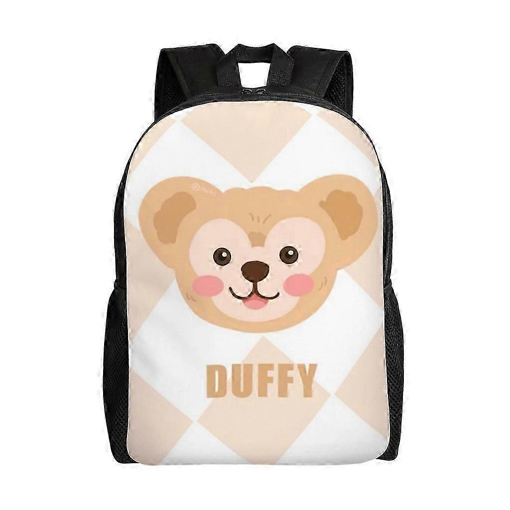 c1481 Duffy Versatile Backpack Washable casual style School Student Backpack Trendy Oxford Cloth Computer Bag  jjn1481