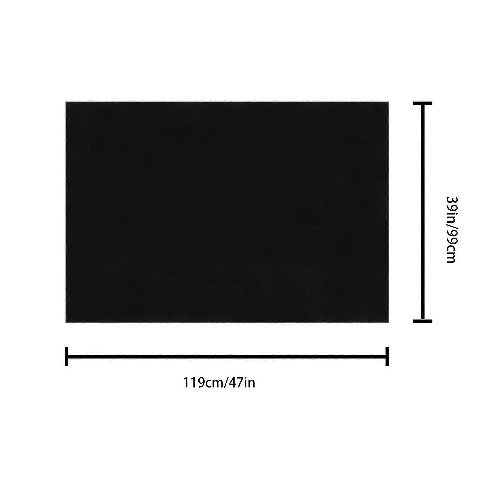 Folding Fireproof Mat BBQ Fireproof Heat-Proof Pad Portable Heat Resistant BBQ Grill Mat Floor Protector Pad for Outdoor Ground