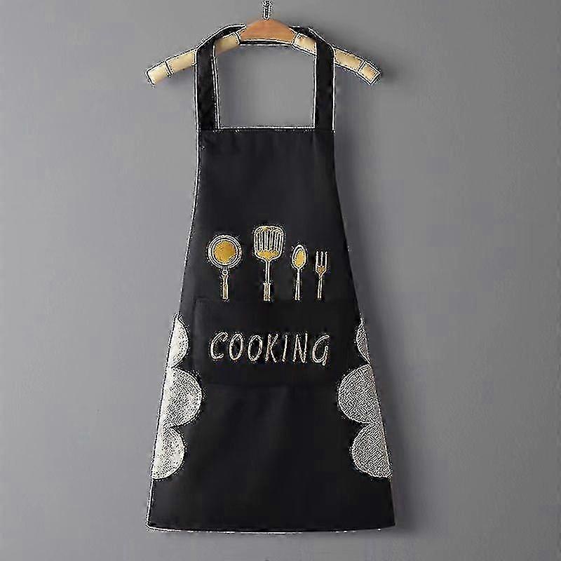 Șorț din PVC impermeabil și rezistent la ulei pentru bucătărie