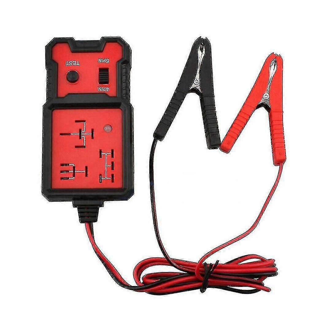 Relay Tester 12v Universal Electronic Automotive Car Circuit Detector Battery Checker_Gift Of G